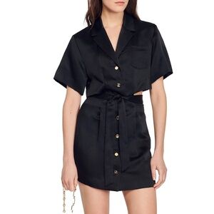 Julienne Shirt Dress